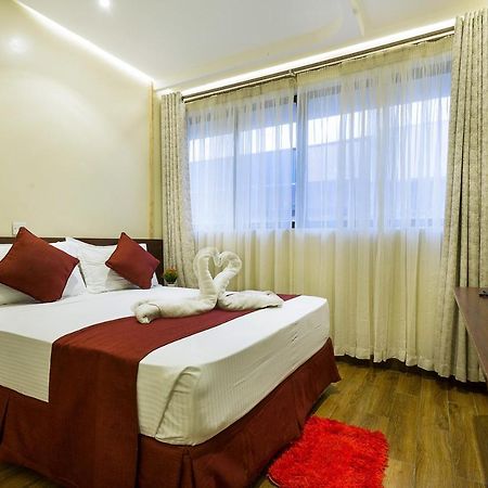 Hotel Central Park & Conference Centre Nairobi Kültér fotó