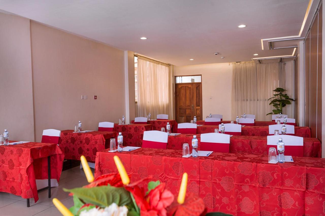 Hotel Central Park & Conference Centre Nairobi Kültér fotó