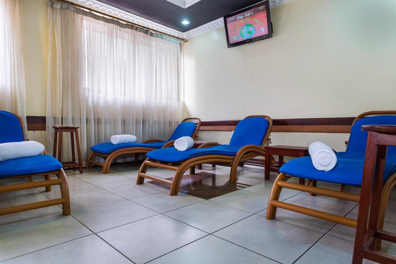 Hotel Central Park & Conference Centre Nairobi Kültér fotó