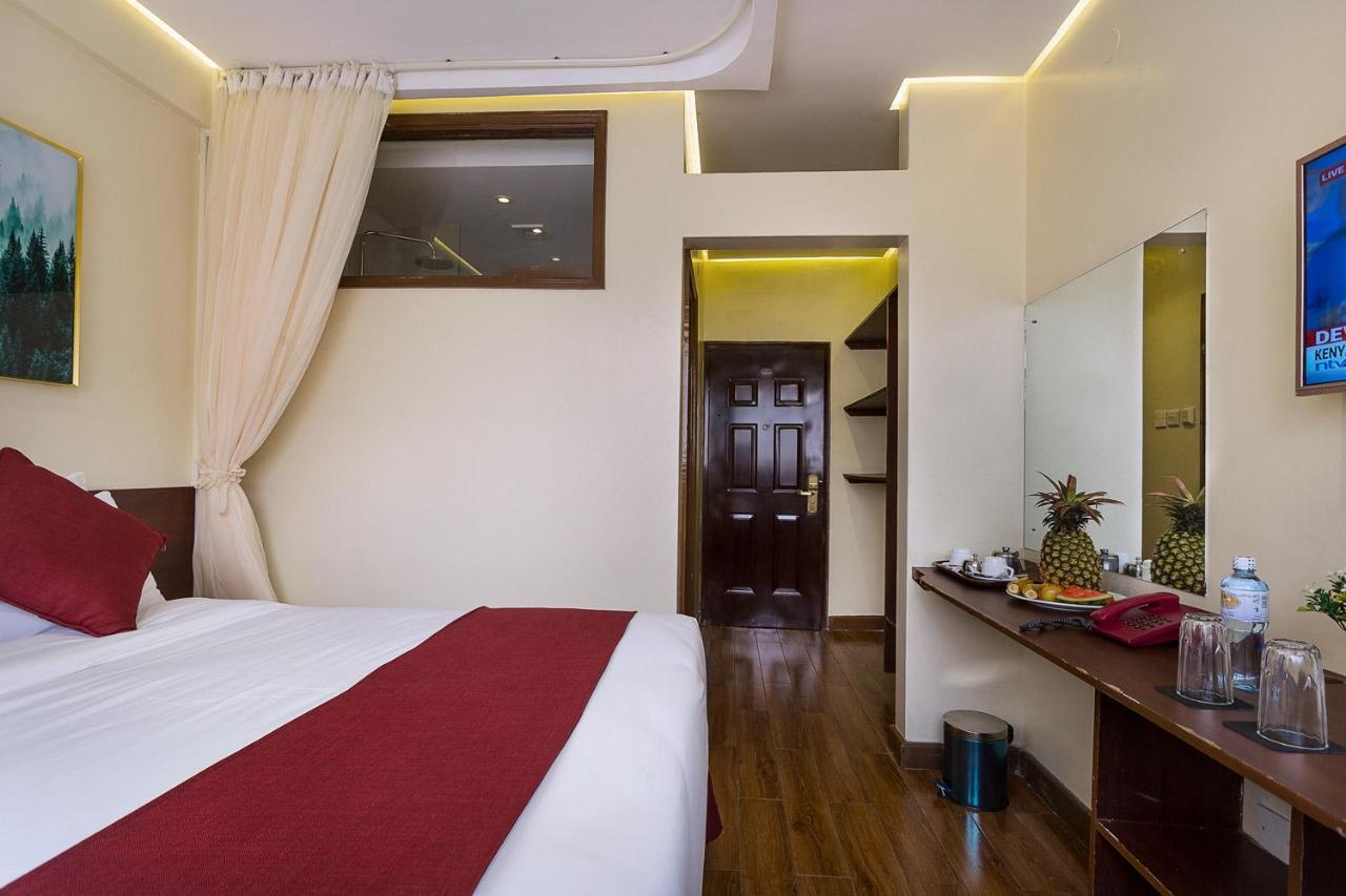 Hotel Central Park & Conference Centre Nairobi Kültér fotó