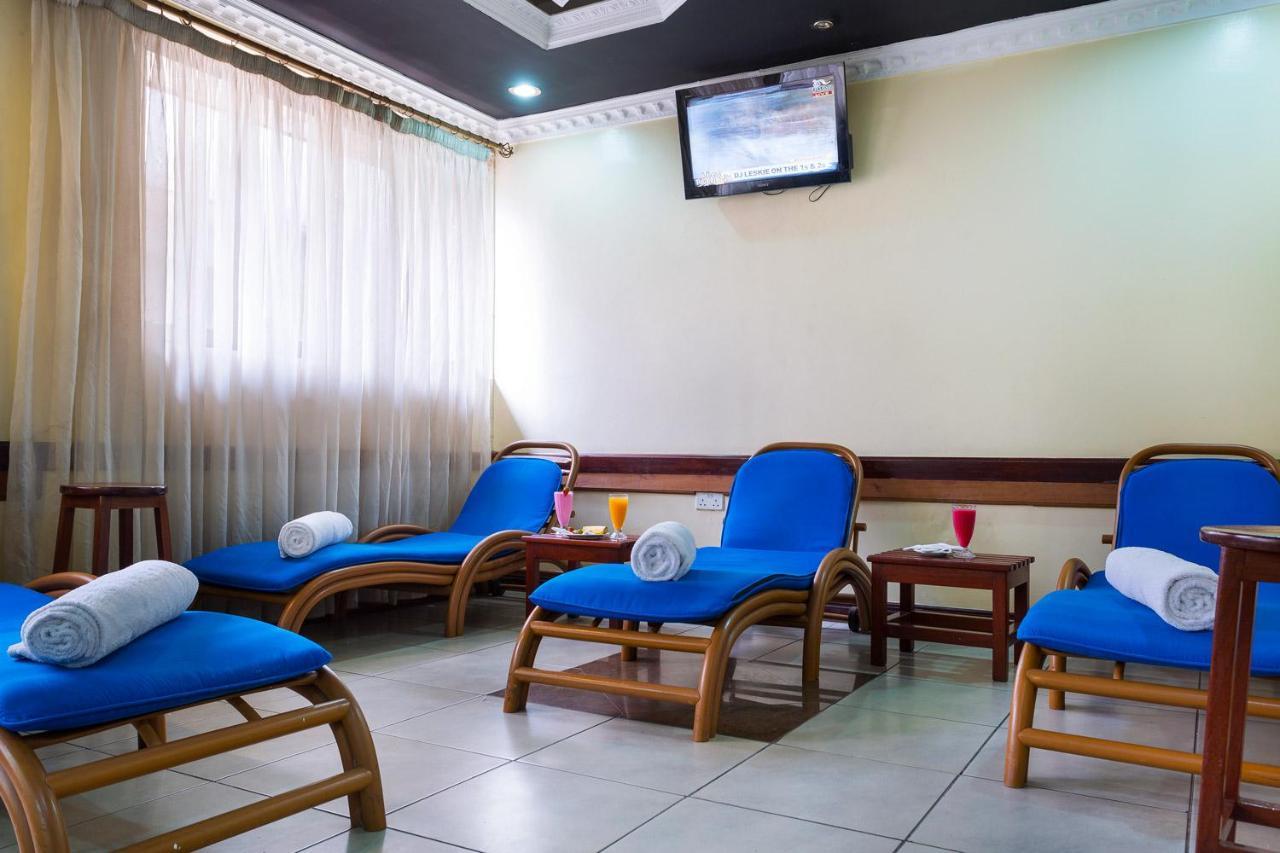 Hotel Central Park & Conference Centre Nairobi Kültér fotó