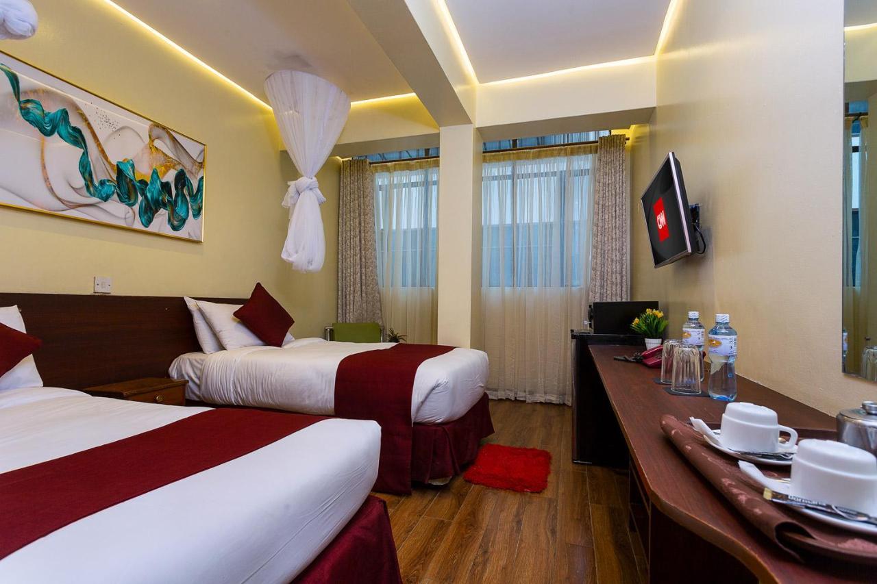 Hotel Central Park & Conference Centre Nairobi Kültér fotó
